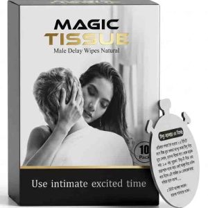 Magic Tissue – Male Delay Wipes Natural (10 Pack)